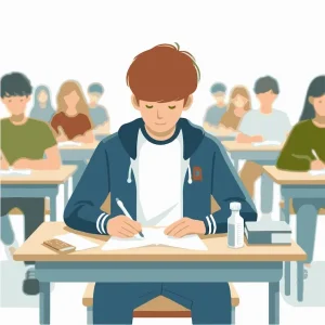student taking exam 995281 60198