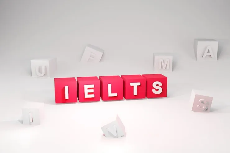 ielts exam cube concept ielts test preparation 582637 151