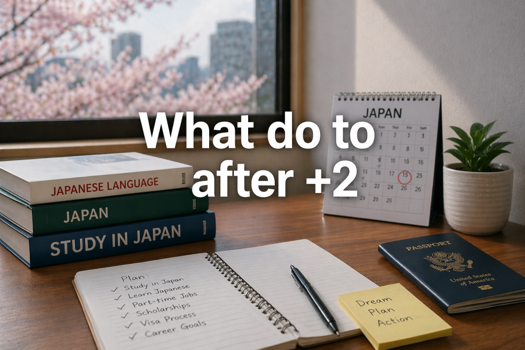 What to do after +2