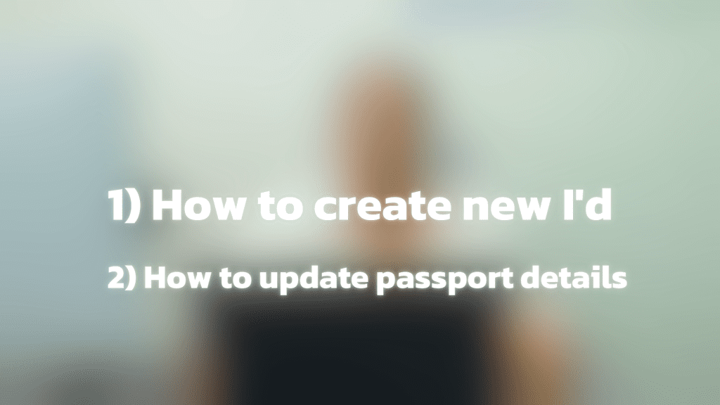 How to Update Passport Information in Your JFT Prometric ID